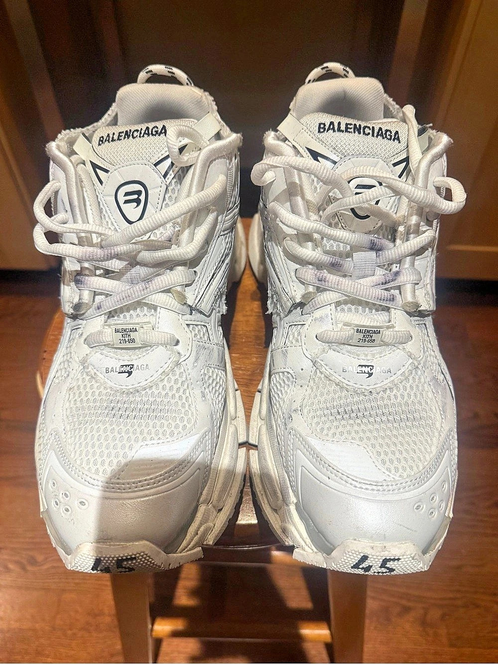 Balenciaga Runner Sneaker White Men's EU 45